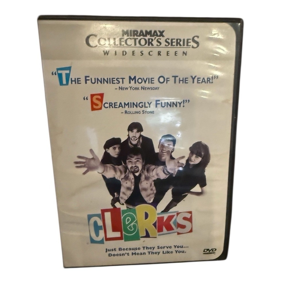 Clerks Collector's Series DVD Comedy